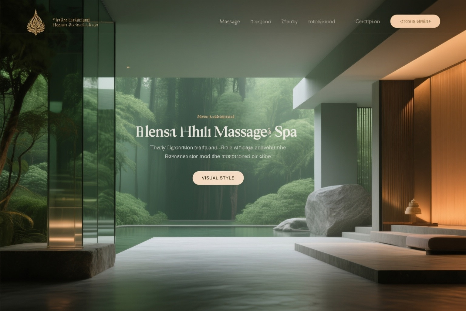 Orchid Thai Massage & Spa website preview