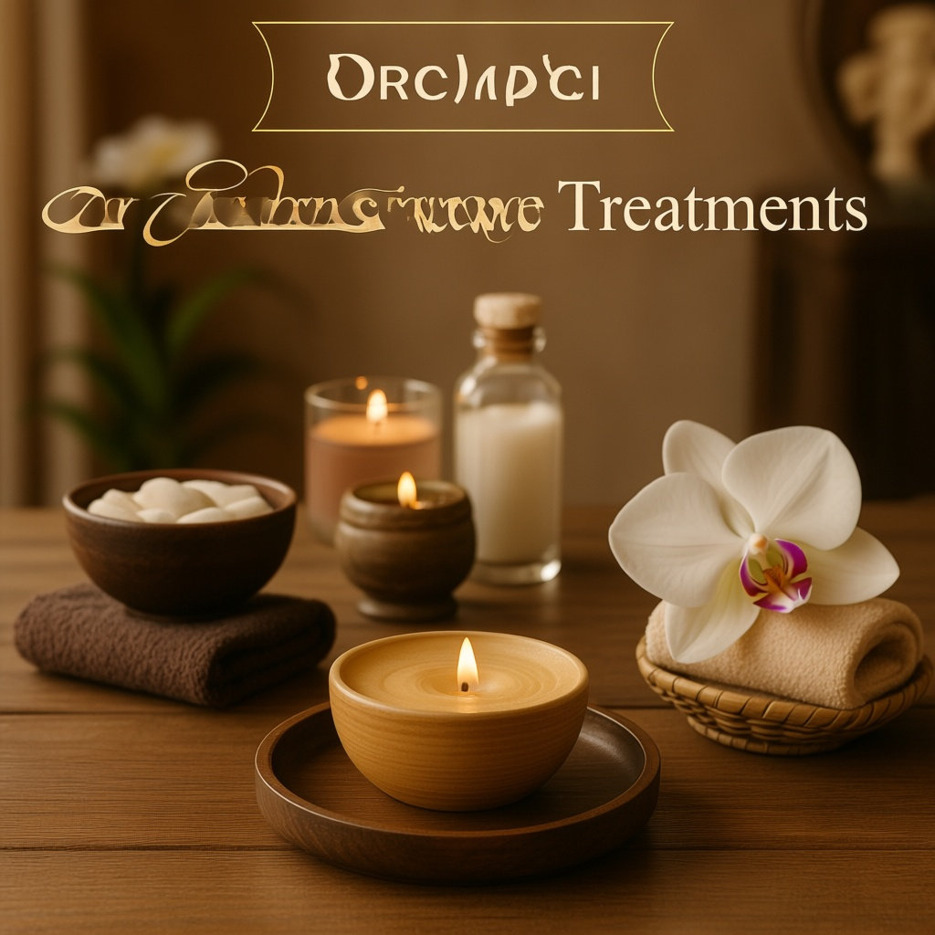 Orchid Thai Massage & Spa therapist providing a therapeutic Thai massage treatment in Santa Barbara