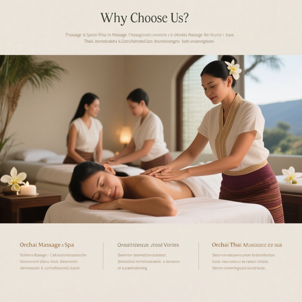 Orchid Thai Massage & Spa elegant treatment room offering premier therapeutic Thai massage in Santa Barbara